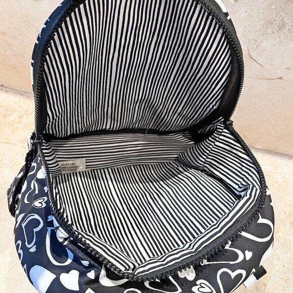 Brighton \'Endless Love\' Black and White mini-Tote Backpack main image 4